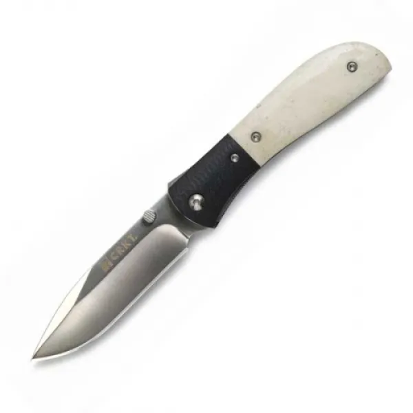 Columbia River M4-02 White Bone Knives M4-02