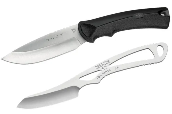 Bear Cutlery 10992 Bucklite Paklite Combo Knives MBO130