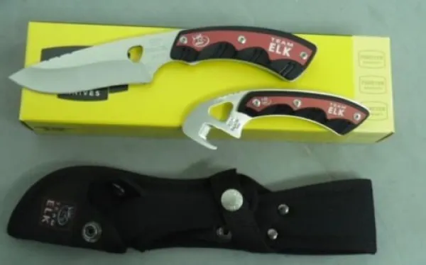 Bear Cutlery 11104 Open Season Rmef Set Knives MBO1RMEF