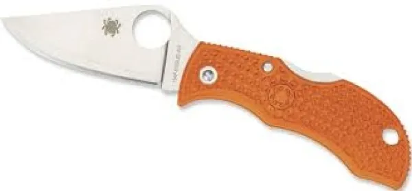 Spyderco Manbug Burnt Orange MBORPE