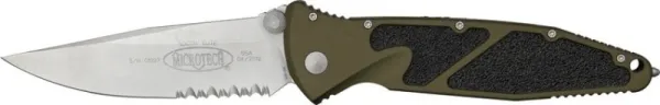 Microtech Socom Elite Green Knives MCT16011GR