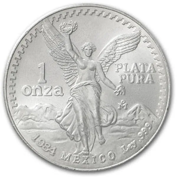 1984 Mexican Silver Libertad 1 oz MEXICAN_1984_SILVER_LIBERTAD_1_OZ