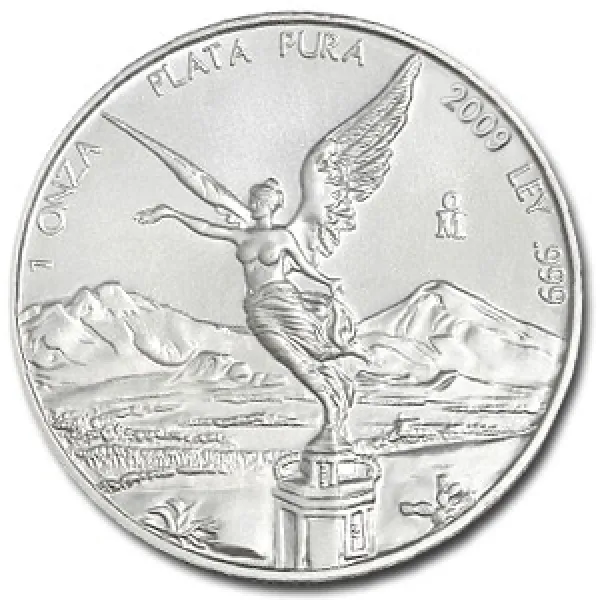2009 Mexican Silver Libertad 1 oz MEXICAN_2009_SILVER_LIBERTAD_1_OZ