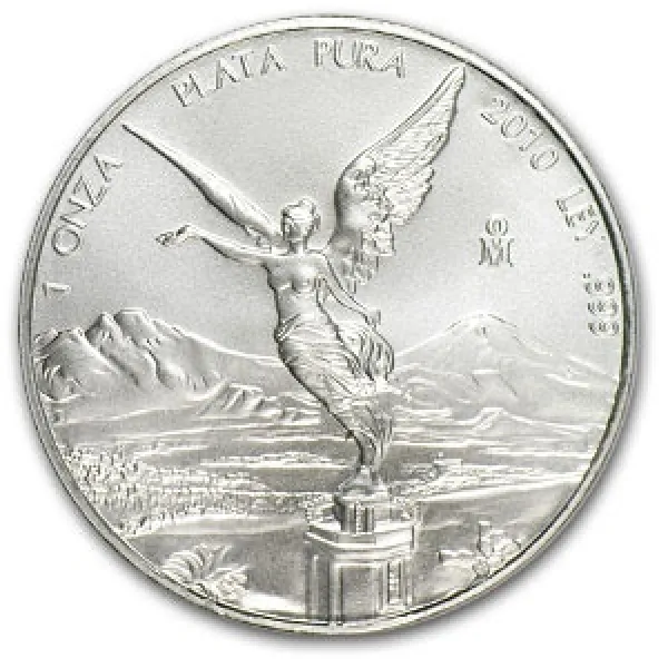 2010 Mexican Silver Libertad 1 oz MEXICAN_2010_SILVER_LIBERTAD_1_OZ