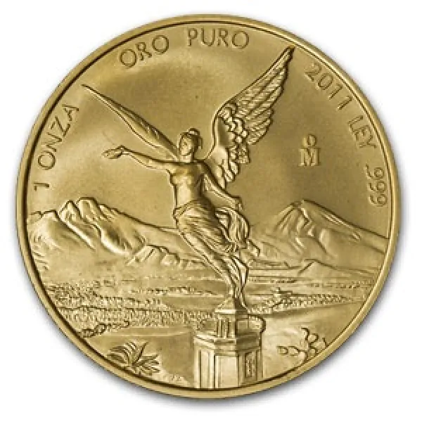 2011 Mexican Gold Libertad 1 oz MEXICAN_2011_GOLD_LIBERTAD_1_OZ