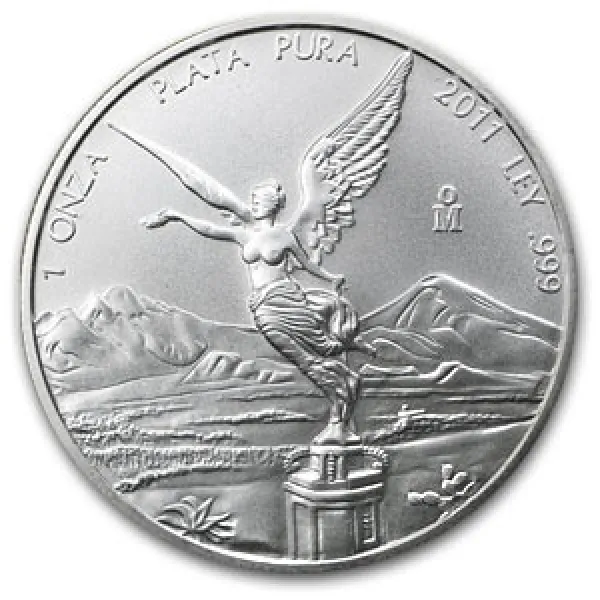2011 Mexican Silver Libertad 1 oz MEXICAN_2011_SILVER_LIBERTAD_1_OZ