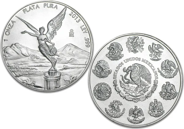 2013 1 oz Silver Mexican Libertad Coin - 20 Pack MEXICAN_2013_SILVER_LIBERTAD_1_OZ_20PK