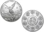 2014 1 oz Silver Mexican Libertad Coin