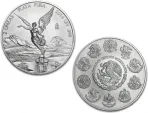 2014 2 oz Silver Mexican Libertad Coin
