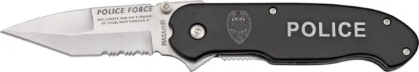 Cheap Misc Police Linerlock Knives MI04922