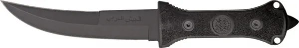 Misc Apex Black Fixed Blade MI74415 Hunting Knife