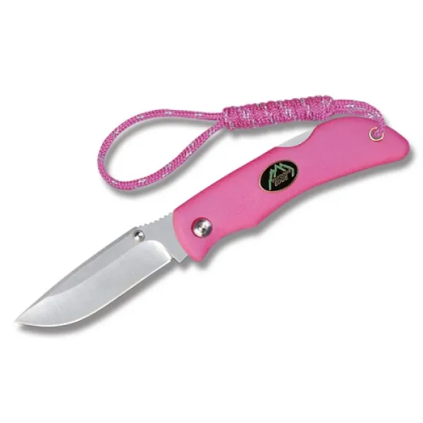 Outdoor Edge Mini Babe-pink Kraton Handle knives MP-30C