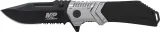 Smith and Wesson M&P CLIP FLDR-GREY/BLACK HNDL - MP12S