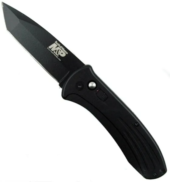 Smith and Wesson M& P Auto Black Tanto Knives MP1600BT