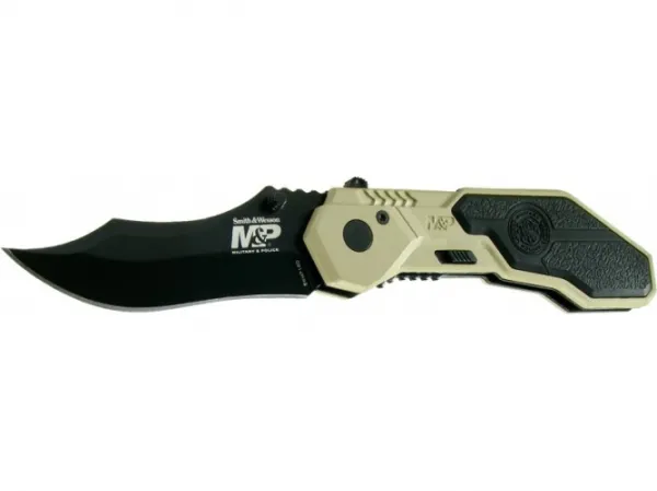 Smith and Wesson M7 P Assist Blk Bld Des Camo Knives MP1BD