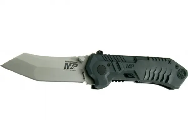 Smith and Wesson M7 P Assist Scooped Back Tanto Knives MP2