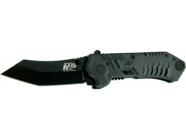 Smith and Wesson M&p Assist Blk Scoop Back Tant Knives MP2B