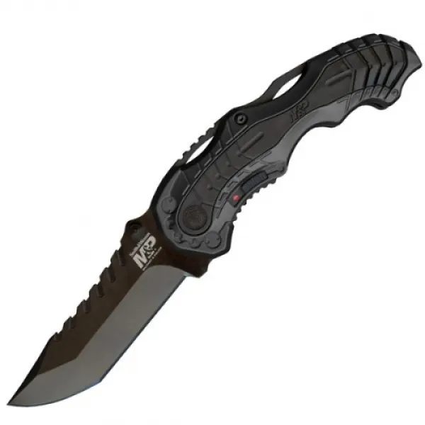 Smith and Wesson M&p Assist Gray- Ss -safety Knives MP6