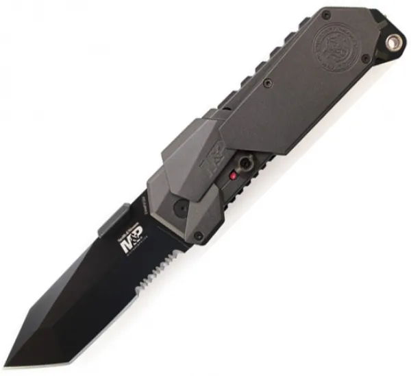 Smith and Wesson Magic Assist Tanto 40% Ser Knives MP9BTS