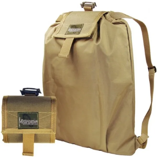 Maxpedition Rollypoly Folding Backpack gear bags MX230K