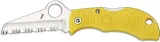Spyderco Manbug Salt Yellow MYLS