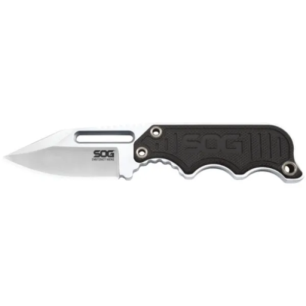 SOG Instinct Mini G-10 Hand Satin knives NB1002-CP