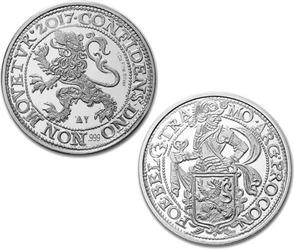 2017 1 oz Silver Netherlands Lion Coin NETHERLANDS_2017_SILVER_LION_1_OZ