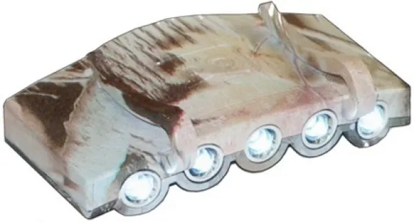 N-Rit 5 LED Cap flashlights NR1001C