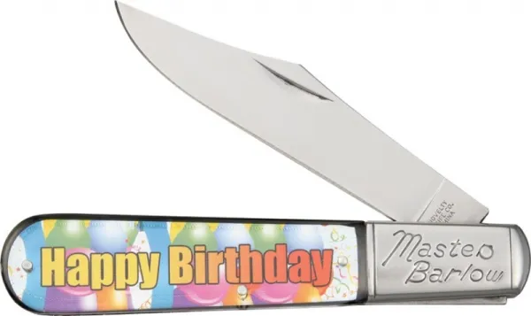 Novelty Cutlery Happy Birthday Barlow NV261