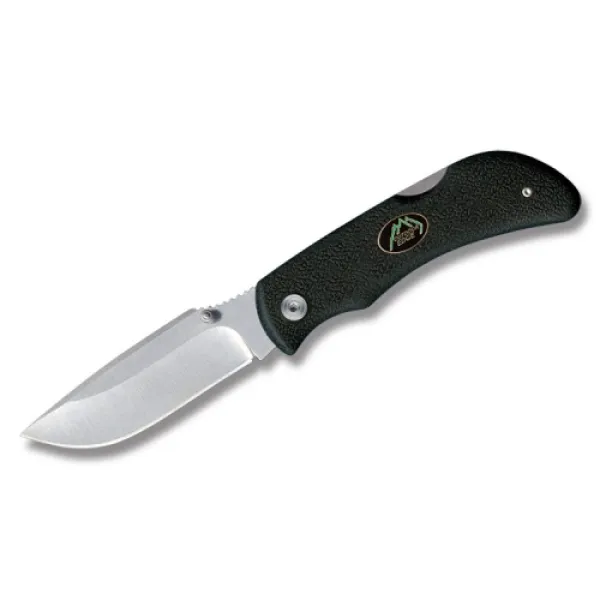 Outdoor Edge Grip Lite Lockback Black knives OEGL10