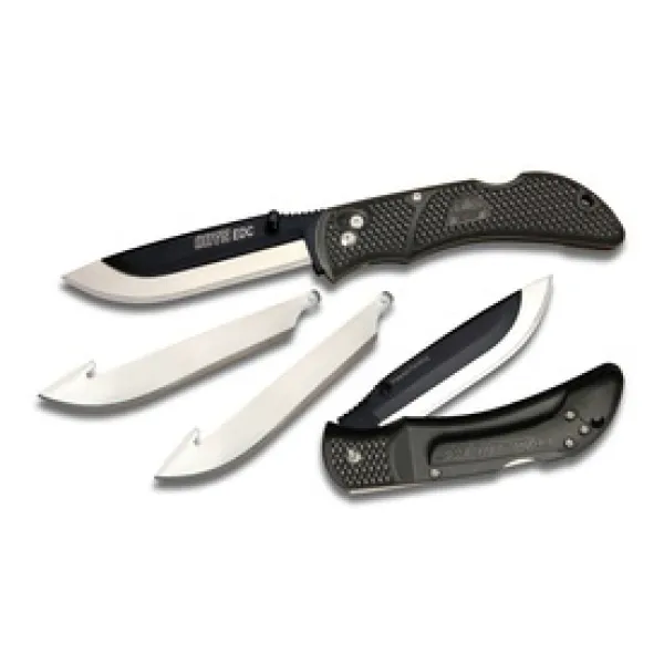 Outdoor Edge 3.5 Onyx Edc Black-3 Blades knives OX-10C