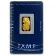 Pamp Suisse 2.5 Gram Gold Bar .9999 Fine (In Assay)