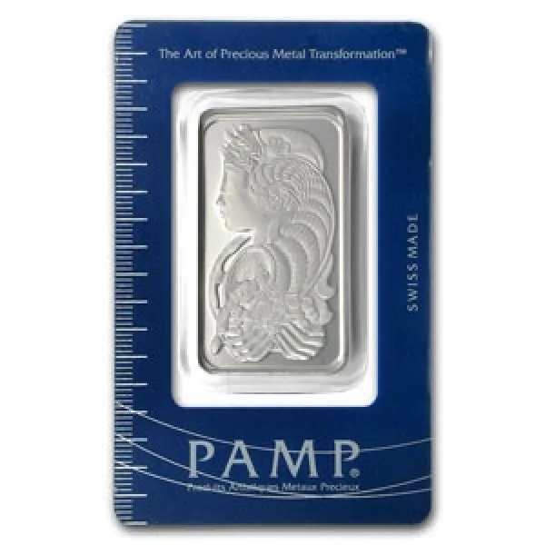 Pamp Suisse 20 Gram Silver Bar .999 Fine (In Assay) PAMP_SUISSE_20_GRAM_SILVER