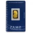 Pamp Suisse 5 Gram Gold Bar .9999 Fine (In Assay)