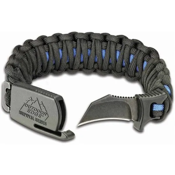 Outdoor Edge Paraclaw -thin Blue Li-mediu knives PCU-80D