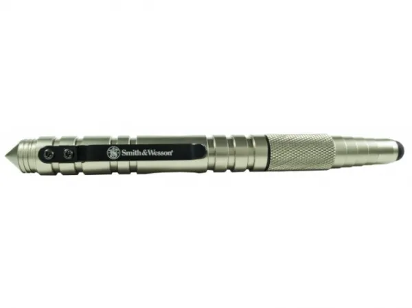 Smith and Wesson Tactical Stylus Pen- Silver Knives PEN3S