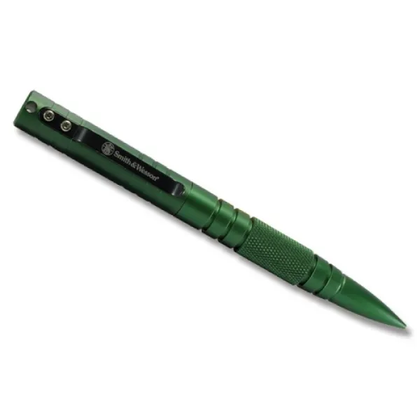 Smith and Wesson Tactical Pen Olive Drab Knives PENMPOD
