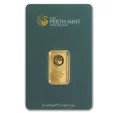 Perth Mint 10 Gram Gold Bar .9999 Fine (In Assay)