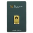 Perth Mint 5 Gram Gold Bar .9999 Fine (In Assay)