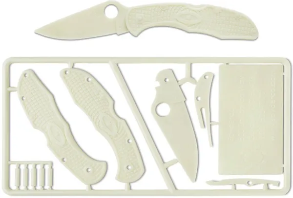 Spyderco Plastic Kit-delica4 knives PLKIT1