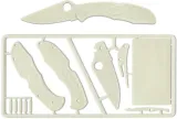 Spyderco PLASTIC KIT-DELICA4 - PLKIT1