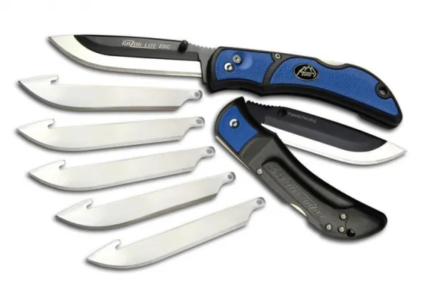 Outdoor Edge 3.5 Razor Lite Edc-blue knives RLU-40C
