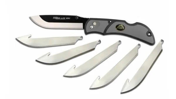 Outdoor Edge 3.5 Razor Lite Edc-gray knives RLY-50C