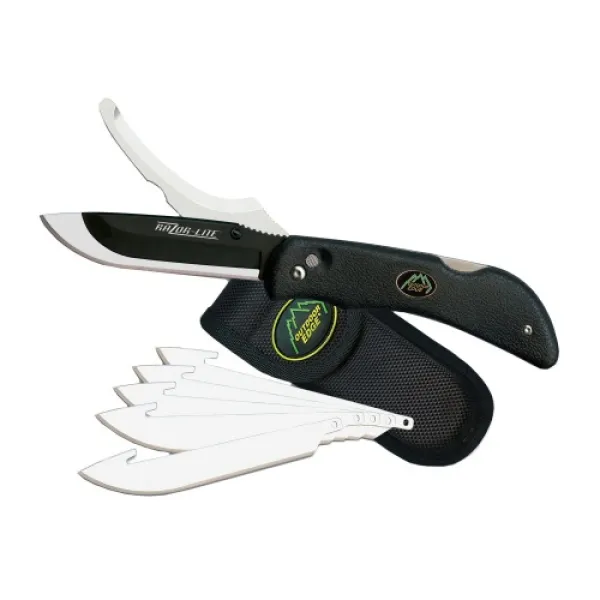 Outdoor Edge Razor-pro Black 6 Blades knives RO-10C