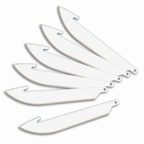 Outdoor Edge 3.5 Razor Lite Blades (6) knives RR-6