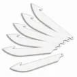 Outdoor Edge 3.5 RAZOR LITE BLADES (6) - RR-6