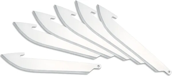 Outdoor Edge 3.0 Replacement Blades (6) knives RR30-6