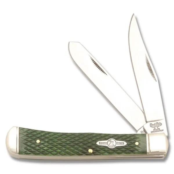 Rough Rider Gunstock Trapper Knives RR584