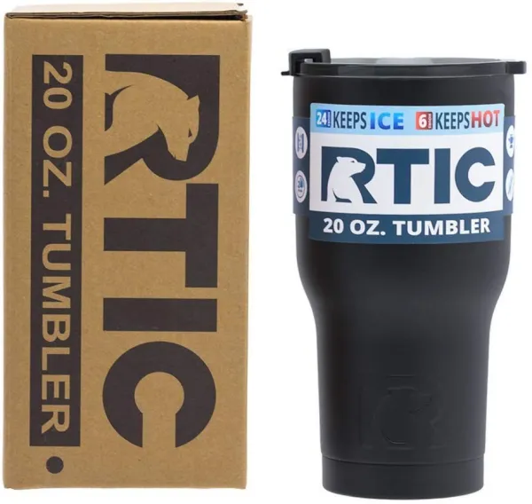RTIC  RTIC_TUMBLER_BLACK_20OZ