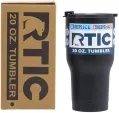 RTIC  - RTIC_TUMBLER_BLACK_20OZ